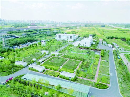 济南市规模最大的全地下式污水处理厂东站厂